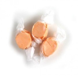Sweets Salt Water Taffy All Color~Smarty Stop (Peach, 3 LB)