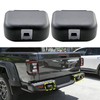 2 Pack Rear Bumper Tow Hook Covers, Tow Rear Trailer