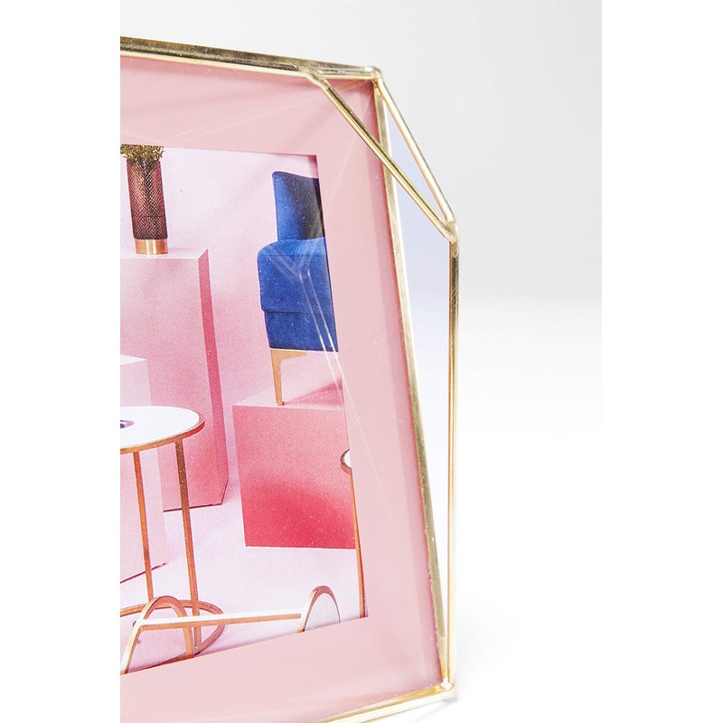 Kare Frame Art Pastel Pink 3.9 x 3.9 inches (10