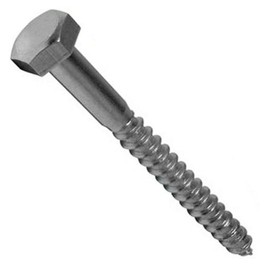 M12 A2 Stainless Coach Screw Hex Hexagon Head Wood Screws Lag Bolt 12mm by MultiScrew® (10, M12 x 80mm)