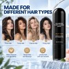 2Pcs Fluffy Hair Shaping Spray,Fluffy Volume Hair Spray,Lightweight Bouncy Texture,Volumizing