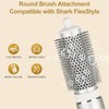 ZEPHBLOW Round Volumizing Brush Attachment for Shark FlexStyle HD430/HD435/HD440, Round