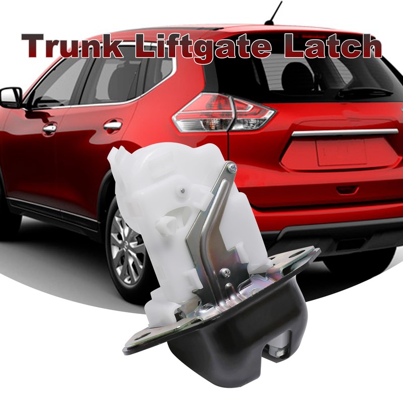 MDEOOSKY 90502CA00C Tail Gate Door Lock Actuator Latch, Tailgate Trunk