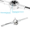WANGR 8 Pcs Metric Dies Set - Tap and Die
