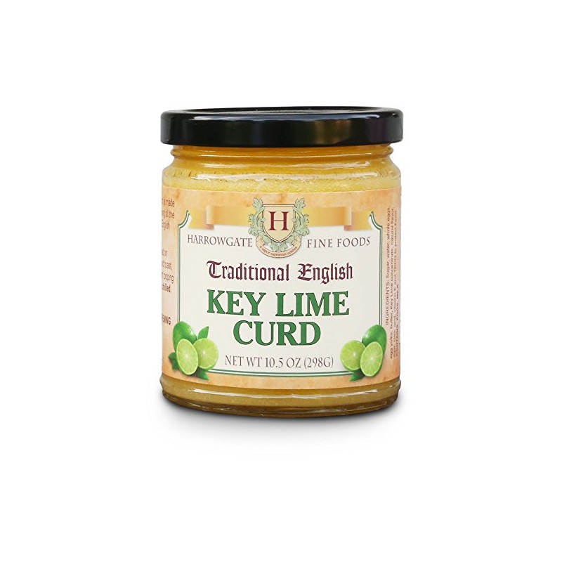 Harrowgate Traditional English Key Lime Curd (2 Jars x 10.5