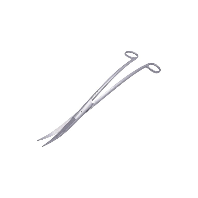 Innotech Aquarium Scissors Aquarium Cleaning Wave Scissors Black Plant Scissors
