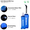JEELAD Soft Folding Water Bottles BPA-Free Leak-Proof Hydration Water Bladder