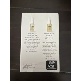 Aloe best Seller mini duo glow system