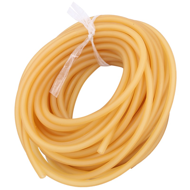 A1842 10 Meter Latex Tube Elastic Band Natural Latex Tube