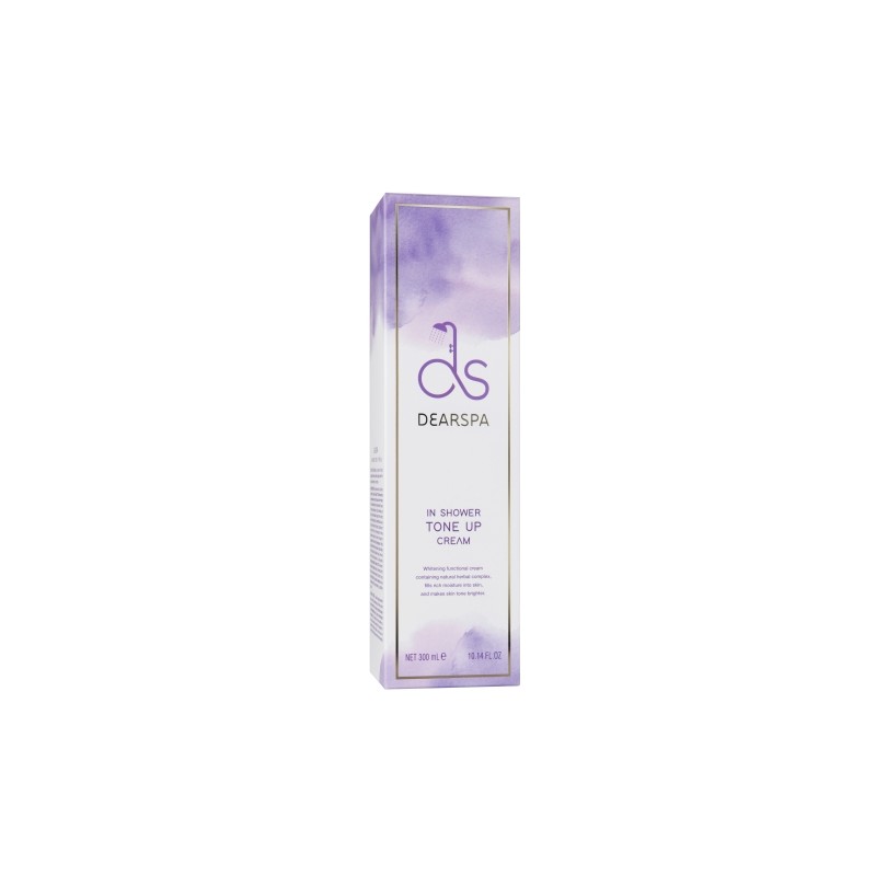 Dear Spa In-Shower Tone-Up Cream 300ml / 디어스파 인샤워 톤업크림