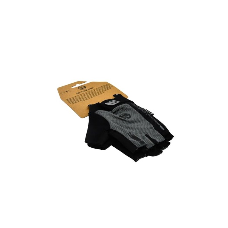 Six Peaks Adult Cycling Gloves, Lightweight, Breathable, Half Finger Padded