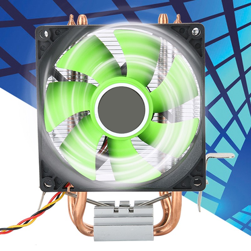CPU Fan 3 Pin Connector Computer Accessory Non Light 2