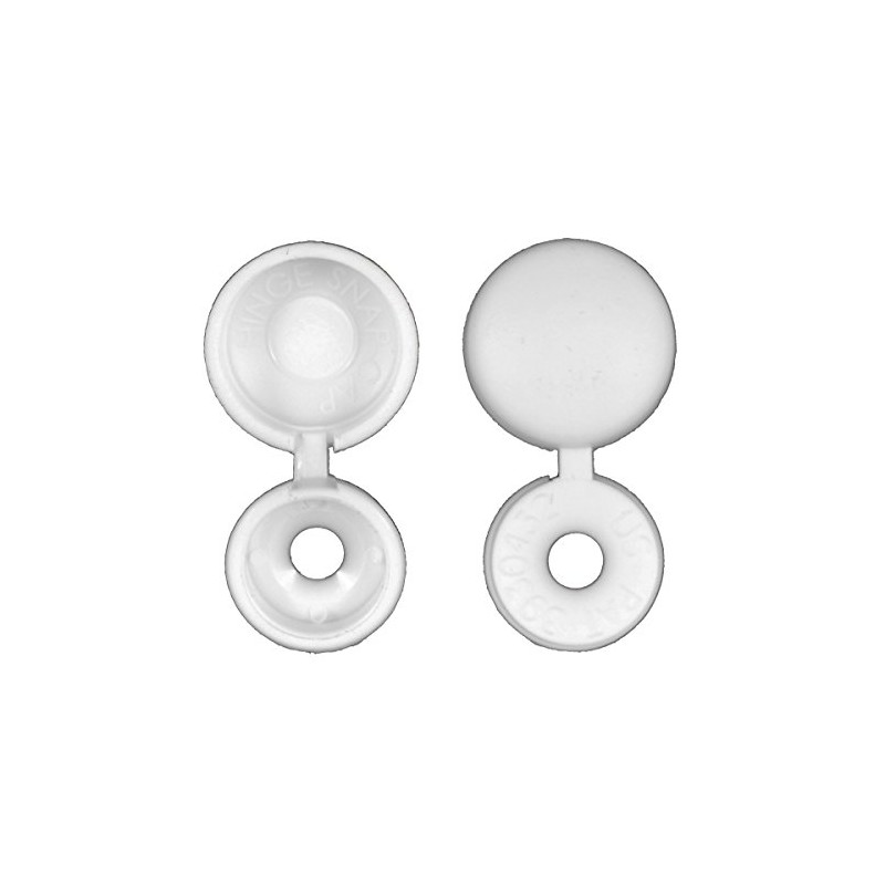 Weatherables Screw Covers – White Screw Cap Pack for Hiding