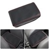 MARCHFA Centre Armrest Cover Compatible with Polo/Seat Ibiza 6/Seat Arona/Taigo