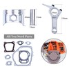 HAISHINE 68MM Piston Ring Connecting Rod Engine Full Gasket Set