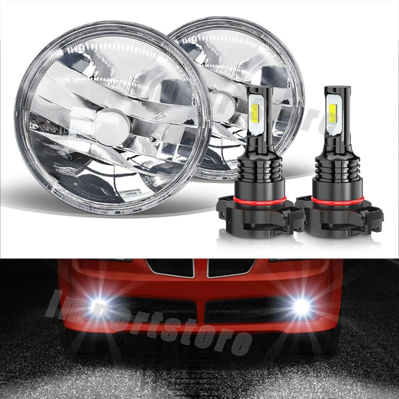 importstore Pair For 2007-2012 Ford Escape Pair Front 4" Inch
