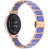 Leiou Ceramic Bracelet Compatible with Garmin Lily 2 Bands Replacement