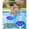 Sinbyuer Solar Digital Pool Thermometer Floating Easy Read with One