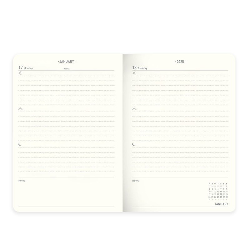 2025 Diary from Matilda Myres | A6 Size | Day