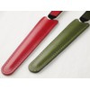 Slip-on Letter Opener with Case Wine Rio Leather IOL-2403