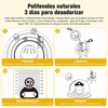 Desodorizante para Nevera 4 Unidades Sabor Limón Eliminador de Olores