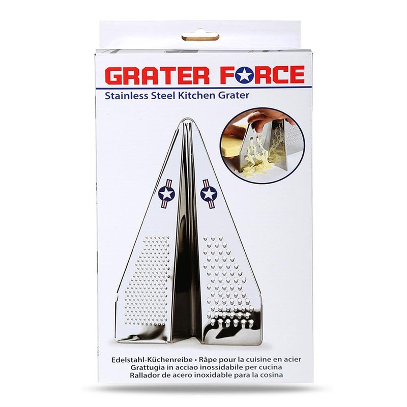 Grater Force Stainless Steel 26 cm