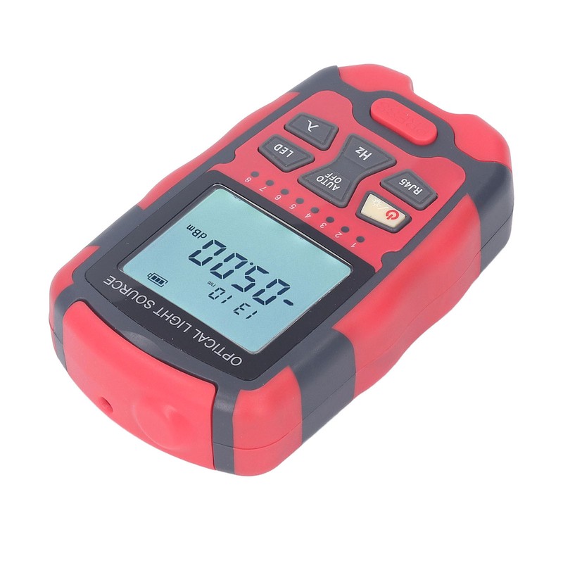 Optical Fiber Power Meter Single Mode Dual Wavelength 1310nm 1550nm