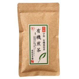 Sokensha Dosenbo Organic Green Tea Set, 3.5 oz (100 g)