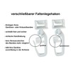 dekondo klick Fix Curtain Gliders for Curtains and Profile Rails