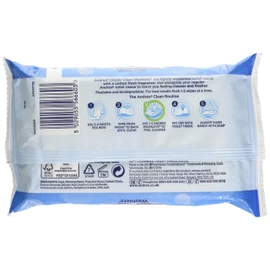 Andrex Classic Clean Washlets, 40 Wipes (Pack of 1)