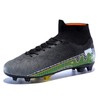 Football Cleats Men, Indoor Outdoor High Top Soccer Shoes Lightweight