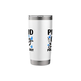 Proud Pulmonologist Lung Doctor Respiratory System Expert Stainless Steel Insulated Tumbler