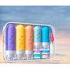 19pack Travel Bottles for Toiletries, TSA Approved Silicone Travel Size