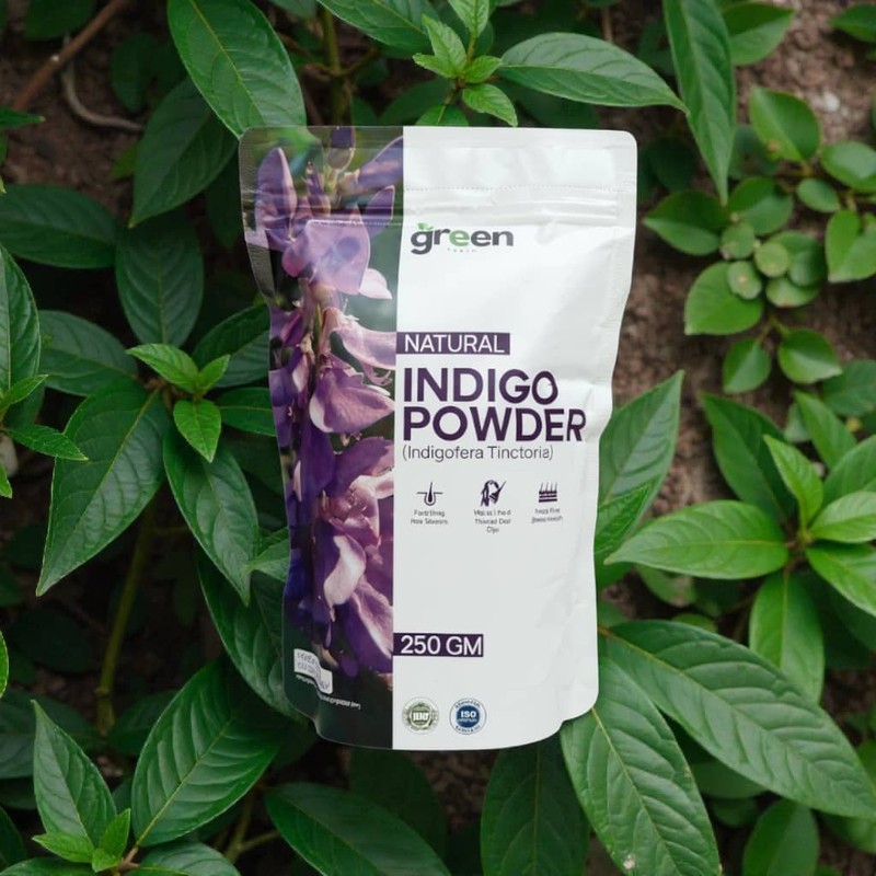 Green Earth Indigo Powder 250gm (Expiry October 2027)