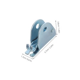 ORFOFE Salon Chair Replacement Gas Rod Hook Barber Shop Accessory Sturdy Material Quick Assembly