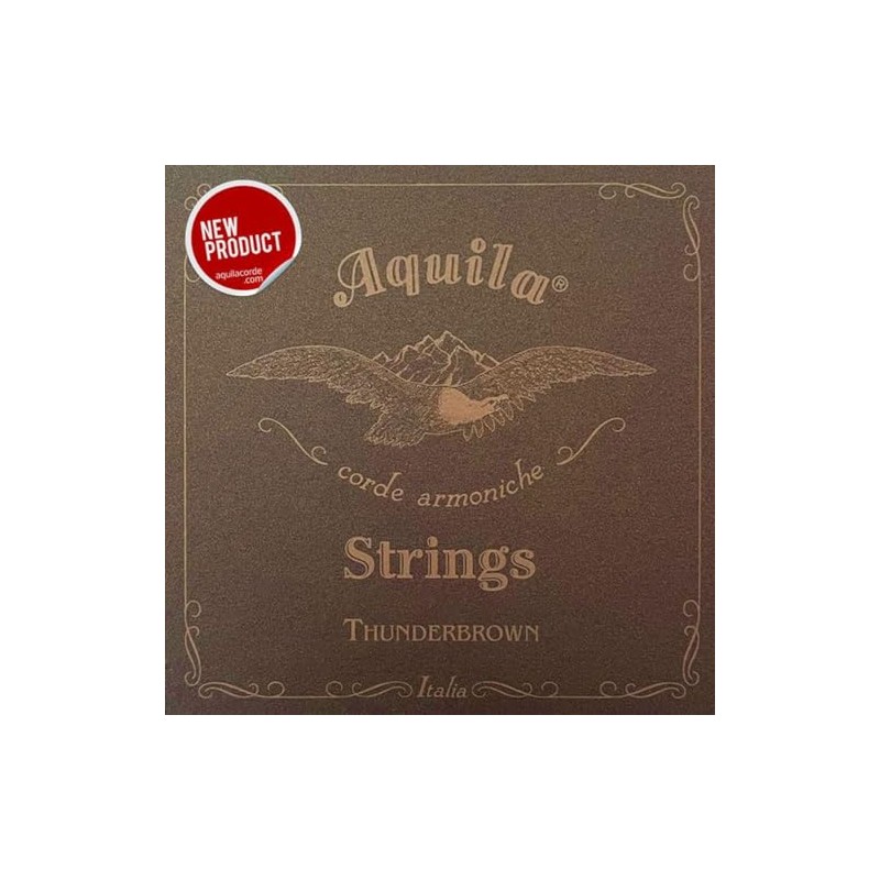 Aquila 165U Thunderbrown Bass Ukulele / U-Bass String Set