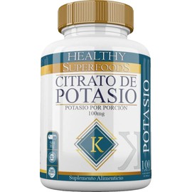 Citrato De Potasio Premium 100 Tabletas