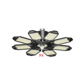 Craftersmark Motion Sensor Garage Light, 25000LM 250W Garage Ceiling Led Motion Activated,Motion Sensor Light Indoor with Dusk to Dawn, E26 Screw in Shop Light for Basement Barn Attic Warehouse