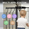 BalanceFrom Baby Gate Threaded Spindle Rod, 4 Pack M8 (8mm)