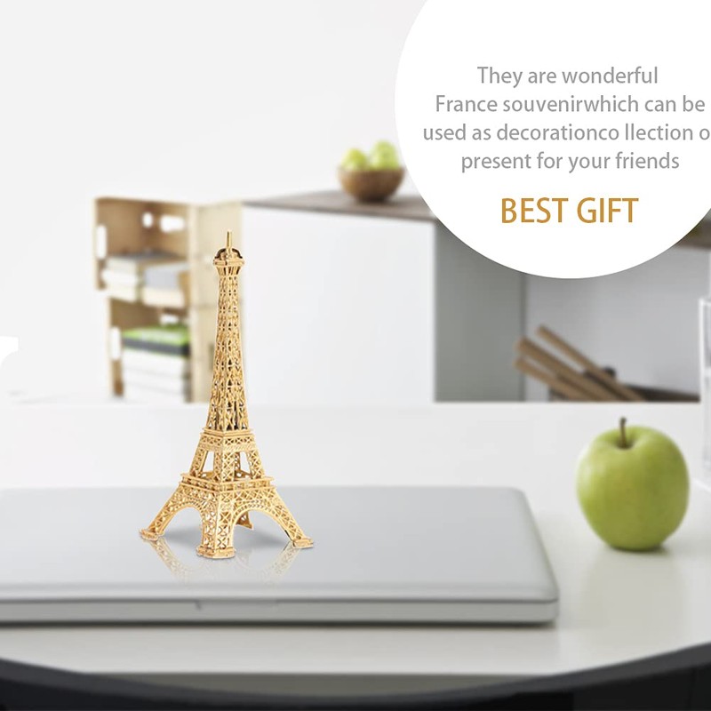 Eiffel Tower Statue, Romantic Paris Architecture Model Eiffel Tower Decor,