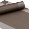 Lumaca Washable Placemats, Set of 6 Placemats Made of 70%
