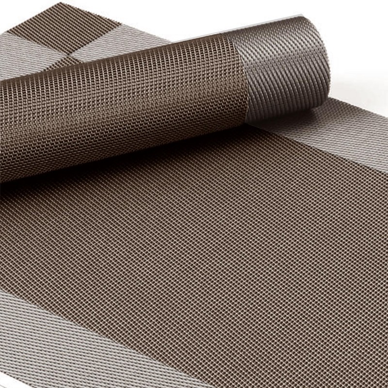 Lumaca Washable Placemats, Set of 6 Placemats Made of 70%