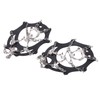 Ice Traction Cleats Shoe Crampons Snow Grips with 19 Spikes