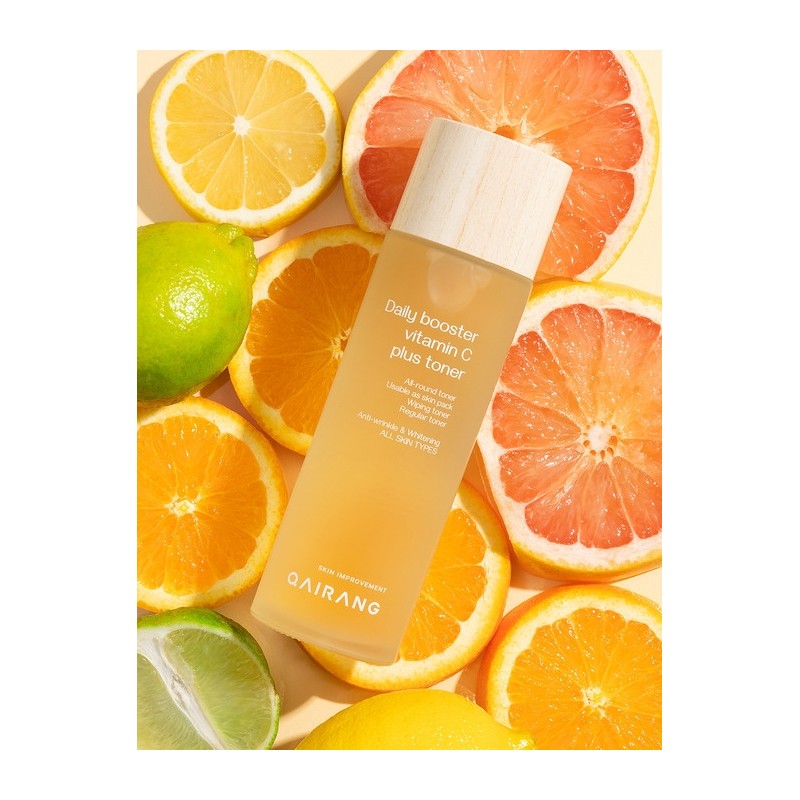 Gairang Daily Booster Vitamin C Plus Toner 130ml (Whitening Quick-drying