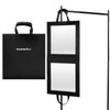 Fanwoli Hanging Mirror for Dance Bag with Garment Rack |