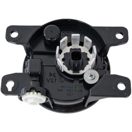 For Honda Accord 2021 2022 Fog Light Assembly Driver Side | LED | Round | Sedan/Hybrid | Replacement For HO2592147 | 33950-TLA-A01