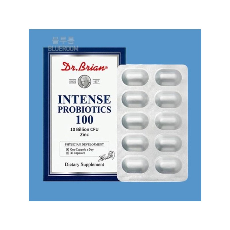 백억유산균 미국 수입 유산균 아연 장내유익균 배변건강 온가족 Billion Probiotics