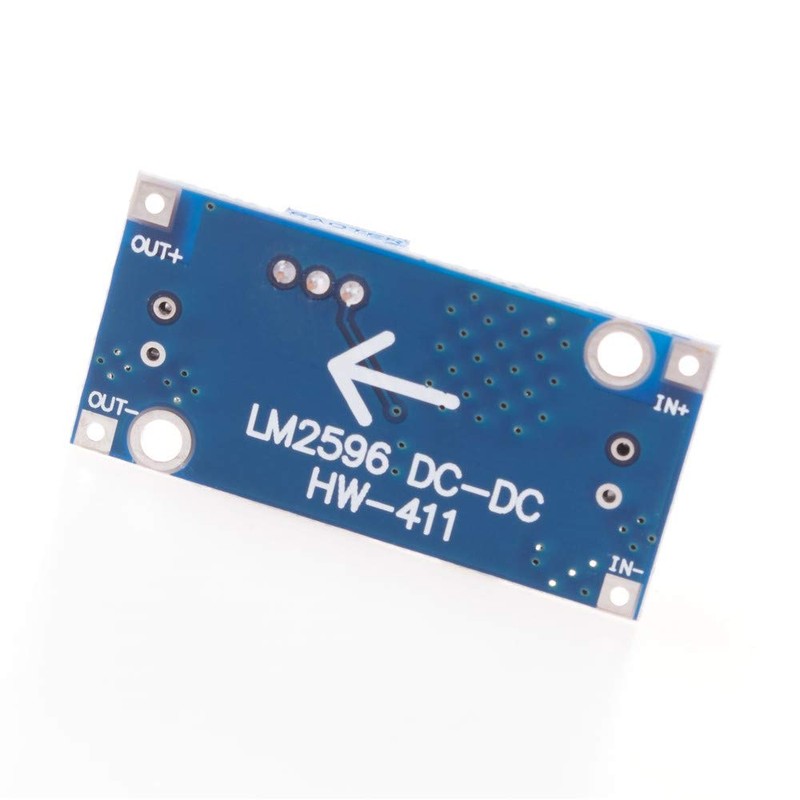 5 Stück ANGEEK DC Spannung Stromversorgung Step Down Modul von3,2-40V