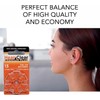 HearClear Size 13 PR48 1.45V Hearing Aid Batteries Orange Tab