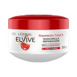 L'Oréal Paris Mascarilla Reparación Total 5 Elvive 300 g, 360 grams, 300 gramo, 1